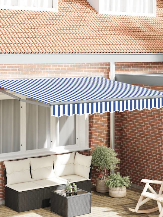 vidaXL Tenda-Rahmen Terrasse 3.5x2.5m