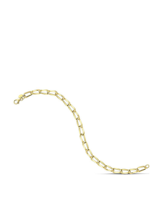 Themelidis Jewels Gold Chain Hand 14K Length 19cm