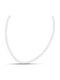 Themelidis Jewels Chain Neck made of Stainless Steel Length 65cm