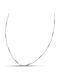 Themelidis Jewels Chain Neck made of Stainless Steel Thin Thickness 1.9mm and Length 45cm
