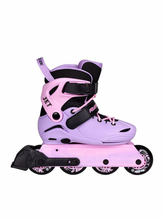 Powerslide Inline Αυξομειούμενα Rollers Μαύρα Παιδικά