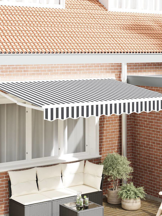 vidaXL Schelet De Copertină Terasă 3.5x2m