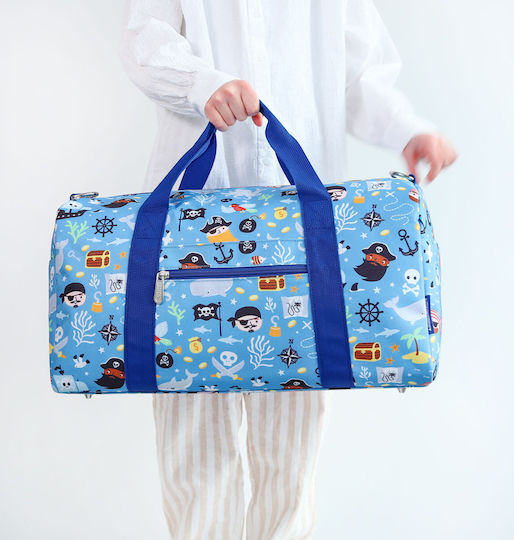 A Little Lovely Company Sack Voyage Pirates Fabric L46xW22.5xH25cm