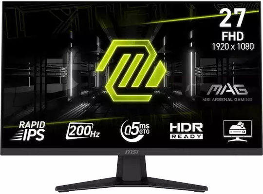 MSI MAG 274FDE IPS Spiele-Monitor 27" FHD 1920x1080 200Hz mit Reaktionszeit 0.5ms GTG