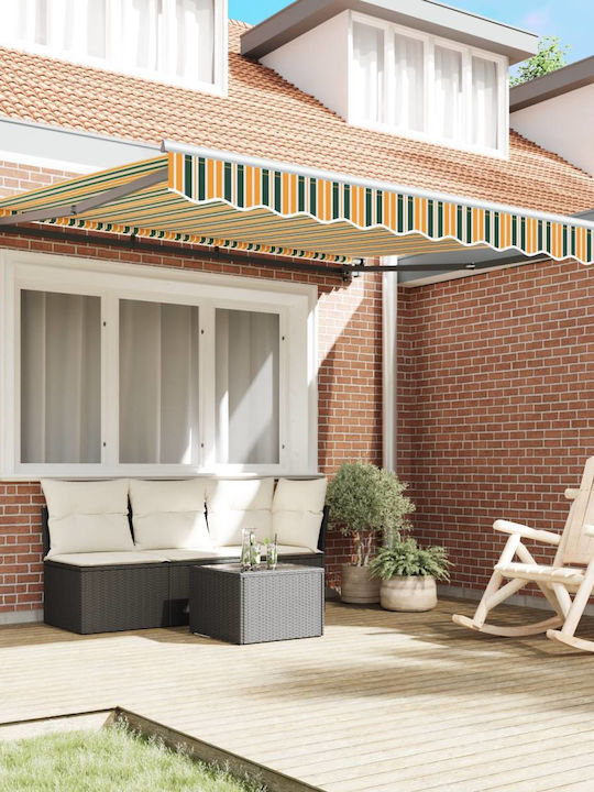 vidaXL Tenda-Rahmen Terrasse 3x2.5m