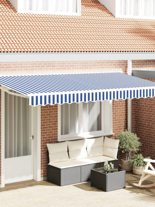 vidaXL Schelet De Copertină Terasă 3.5x2m
