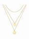 Charm from Gold Plated Steel