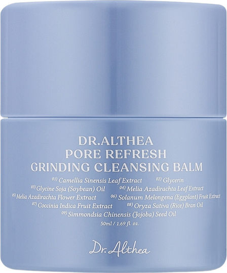 Dr. Althea Pore Refresh Grinding Balm Καθαρισμού Προσώπου 50ml