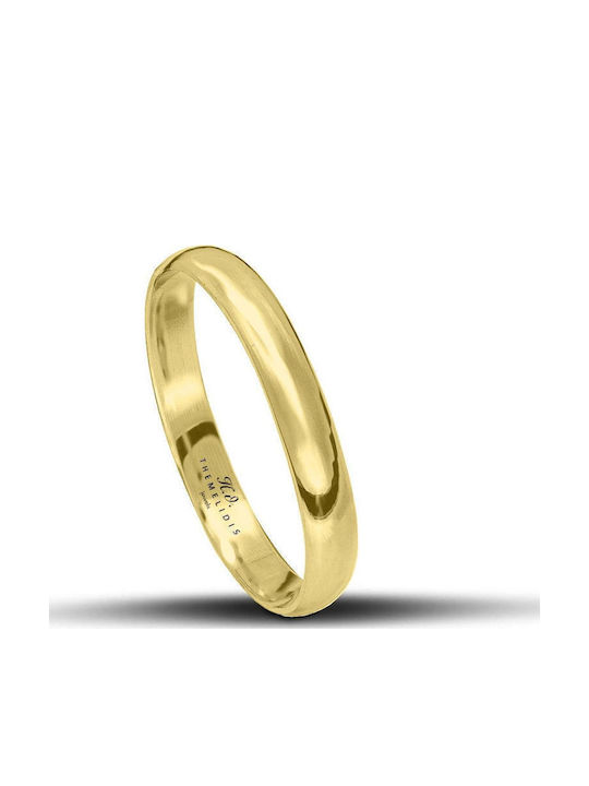 Themelidis Jewels Σετ Βέρες από Χρυσό 18Κ
