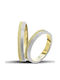 Themelidis Jewels Wedding Rings Bicolour 18K