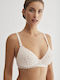 Promise Maternity & Nursing Bra with Clips Crema