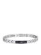 Rosso Amante Armband Kette aus Silber