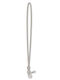 Neck Cord Lanyard Cord 44 Cm Beige