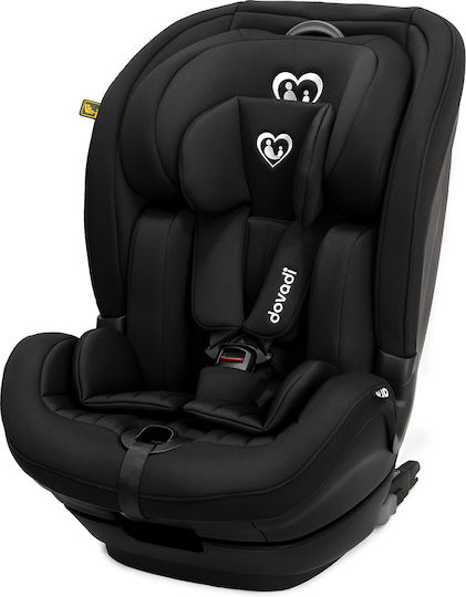 Dovadi Ark Καθισματάκι Αυτοκινήτου i-Size με Isofix Midnight Black