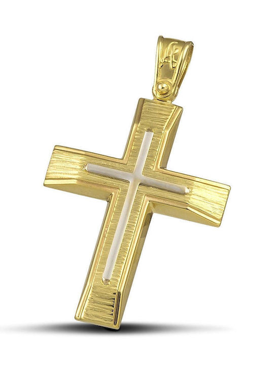 Themelidis Jewels Дамски Златен Кръст 14K