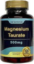 KNP Nutrition Magneziu Taurat 500mg 120 Capsule KNP Nutrition Magneziu Taurat 500mg 120 Capsule