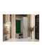 Hartford 524 Entry Furniture with Mirror & Hanger 82x50x191cm
