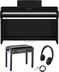 Yamaha Electric Upright Piano Clavinova Matte B...