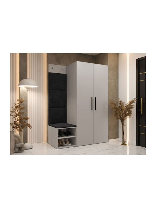 Hartford 523 Mobilier de Intrare cu Oglindă & C...