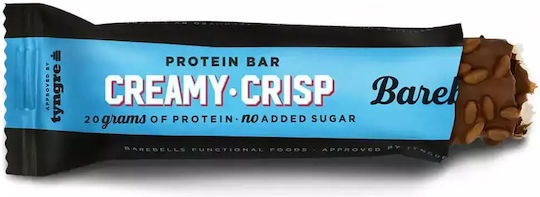 Barebells Protein Bar Bar With 20gr Protein & Flavour Creamy Crisp 55gr