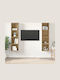 Living Room TV Unit Coffee L37xW37xH142.5cm