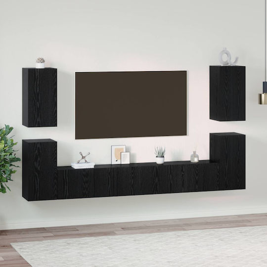 Животно помещение ТВ единица Black Oak Д60xШ30xВ30.5бр