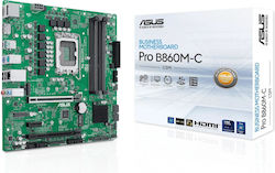 Asus PRO B860M-C-CSM Micro ATX with Socket Intel 1851 Asus PRO B860M-C-CSM Micro ATX with Socket Intel 1851