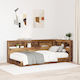 vidaXL Wooden Bed Headboard Old Wood 75x76.5cm