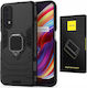 Spacecase Back Cover Μαύρο (Realme 7)