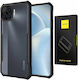 Spacecase Back Cover Μαύρο (Oppo Reno 4 Lite)