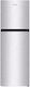Princess Double Door Refrigerator 276lt Total NoFrost H168xW55xD57cm Inox DDNE325x