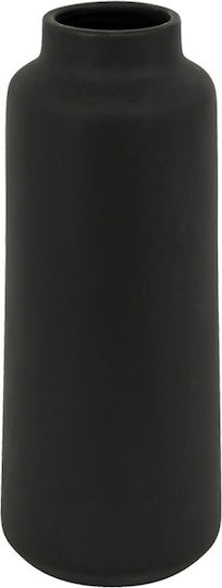 Βάζο Bender Κεραμικό Μαύρo Φ12x30 Εκ 12x12x30 Εκ Βάζο Bender Κεραμικό Μαύρo Φ12x30 Εκ 12x12x30 Εκ