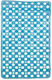 Ventuză Baie "Inel" 75x42cm Albastru Deschis