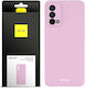 Spacecase Back Cover Σιλικόνης Μωβ (Realme GT Master)