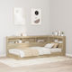 vidaXL Wooden Bed Headboard Beige 207.5x76.5cm