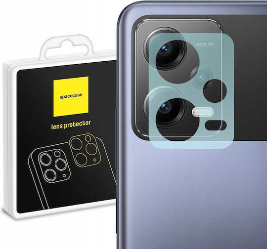 Spacecase Protecție Cameră Tempered Glass pentru Poco X5, Redmi Note 12 5G