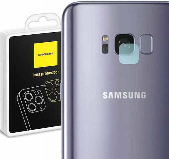 Spacecase Προστασία Κάμερας Tempered Glass Διάφανο για το Galaxy S8+