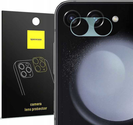 Spacecase Protectoare Pentru Camera Tempered Glass Transparent Pentru Z Flip 5