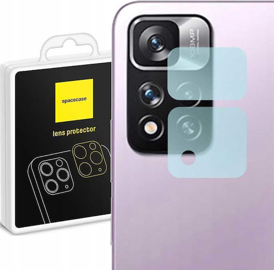 Spacecase Kameraschutz Gehärtetes Glas für das Redmi Note 11 Pro 5G