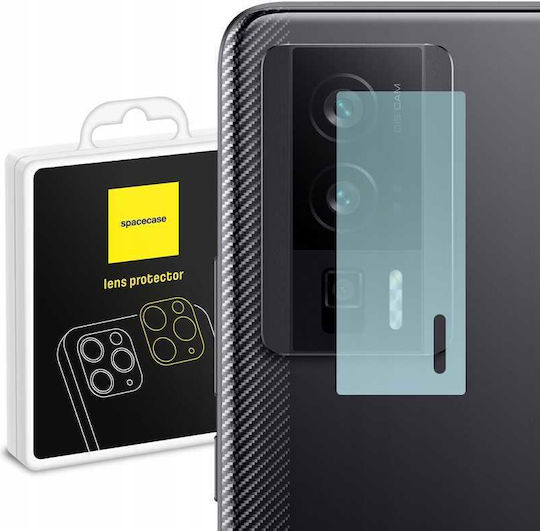 Spacecase Protecție Cameră Tempered Glass pentru Poco F5 Pro