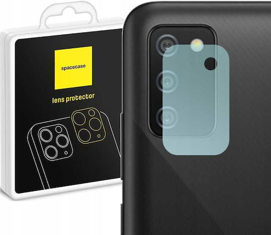 Spacecase Προστασία Κάμερας Tempered Glass Διάφανο για το Galaxy A03s