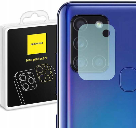 Spacecase Protectoare Pentru Camera Tempered Glass Transparent Pentru Galaxy A21s