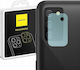 Spacecase Tempered Glass Camera Protector Transparent for Galaxy A02s