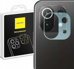 Spacecase Προστασία Κάμερας Tempered Glass για το MI 11 LITE, MI 11 LITE 5G Spacecase Προστασία Κάμερας Tempered Glass για το MI 11 LITE, MI 11 LITE 5G
