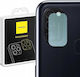 Spacecase Протектор за камера Закалено стъкло за Galaxy M21