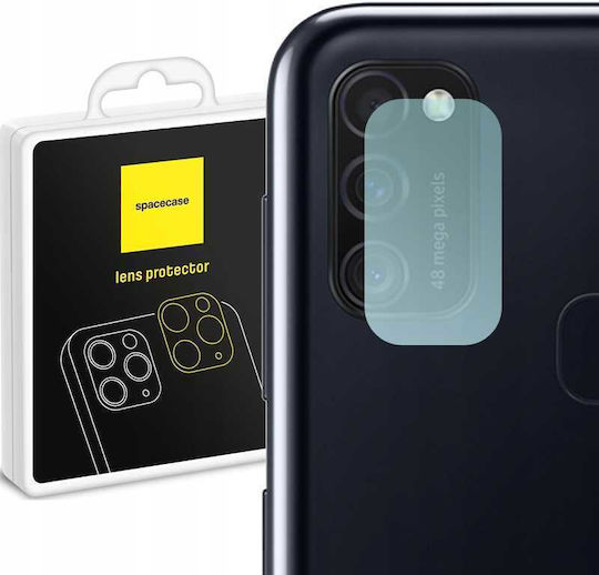 Spacecase Протектор за камера Закалено стъкло за Galaxy M21