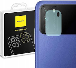 Spacecase Προστασία Κάμερας Tempered Glass Διάφανο για το Poco M3 Spacecase Προστασία Κάμερας Tempered Glass Διάφανο για το Poco M3