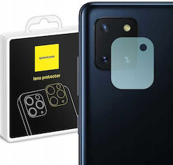 Spacecase Kameraschutz Gehärtetes Glas für das Galaxy Note 10 Lite