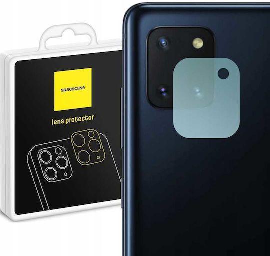 Spacecase Kameraschutz Gehärtetes Glas für das Galaxy Note 10 Lite