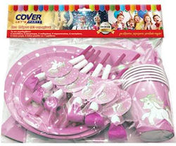 Cover Set Party Cuvertură 43 Bucăți Diverse Modele